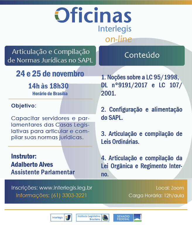 Articulação e Compilação Turma 8