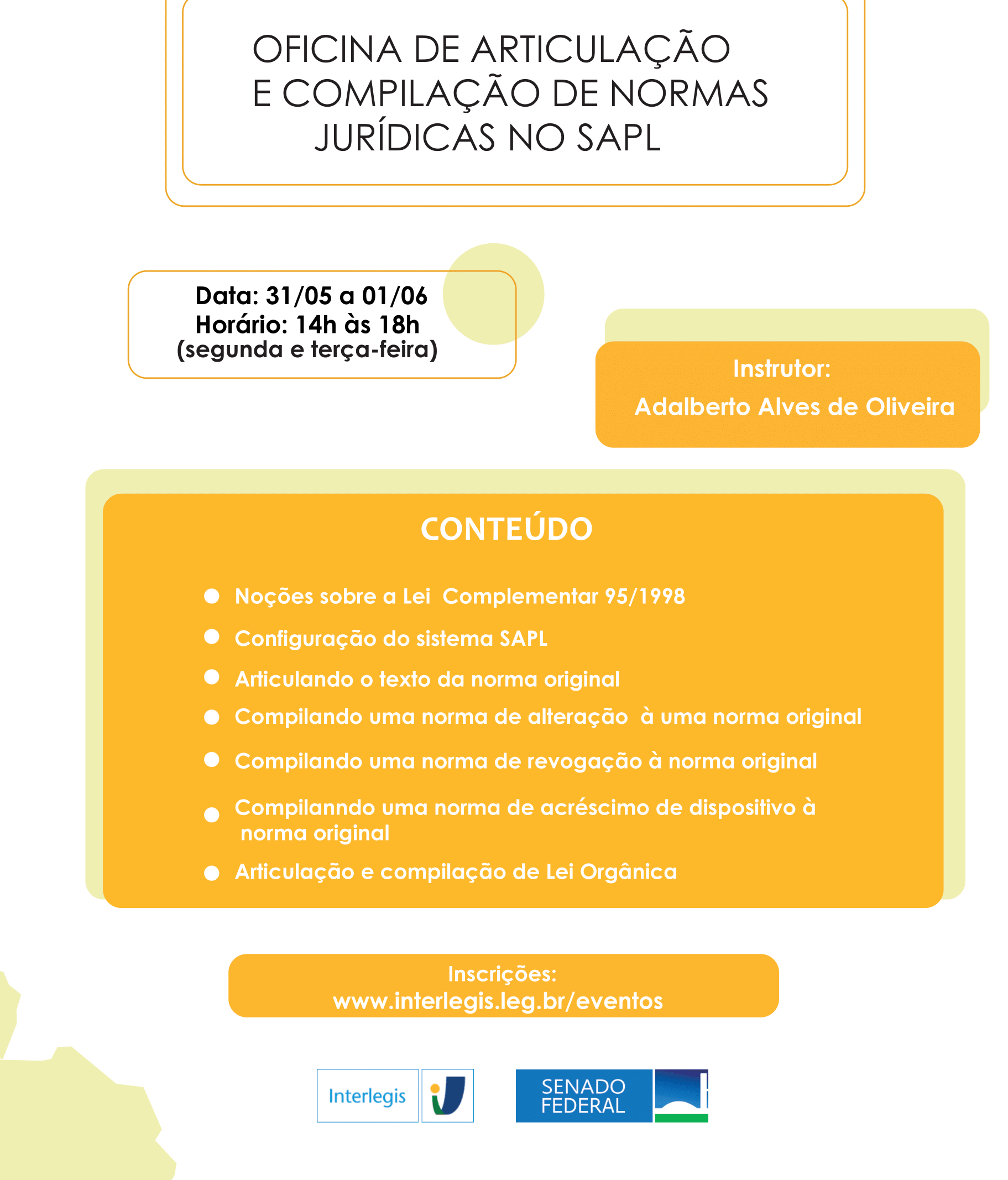 articulação e compilacao