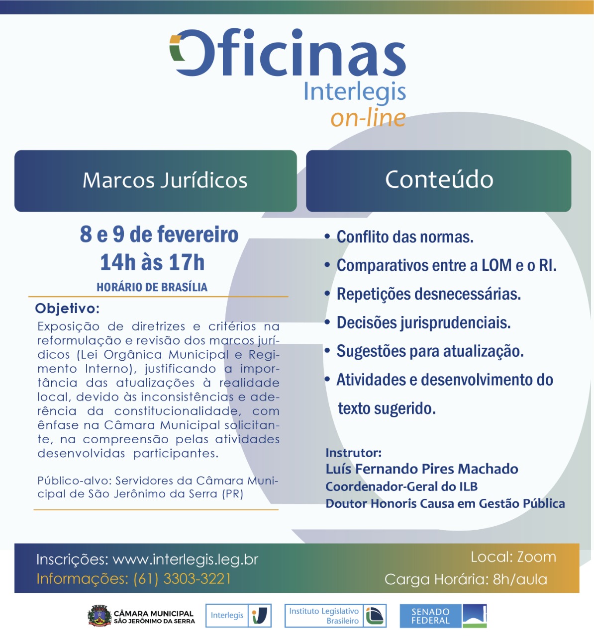 Marcos Jurídicos 1/2022