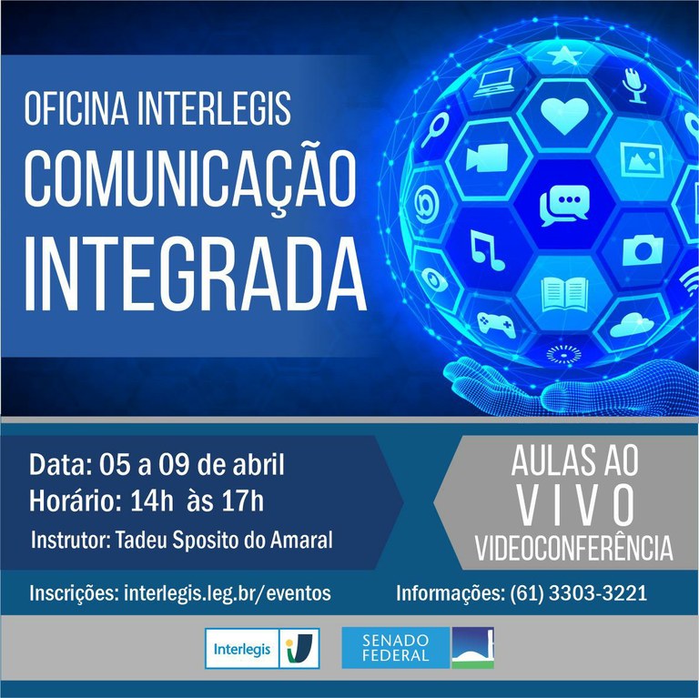 Comunicação Integrada Ao Vivo - Turma 2/2021