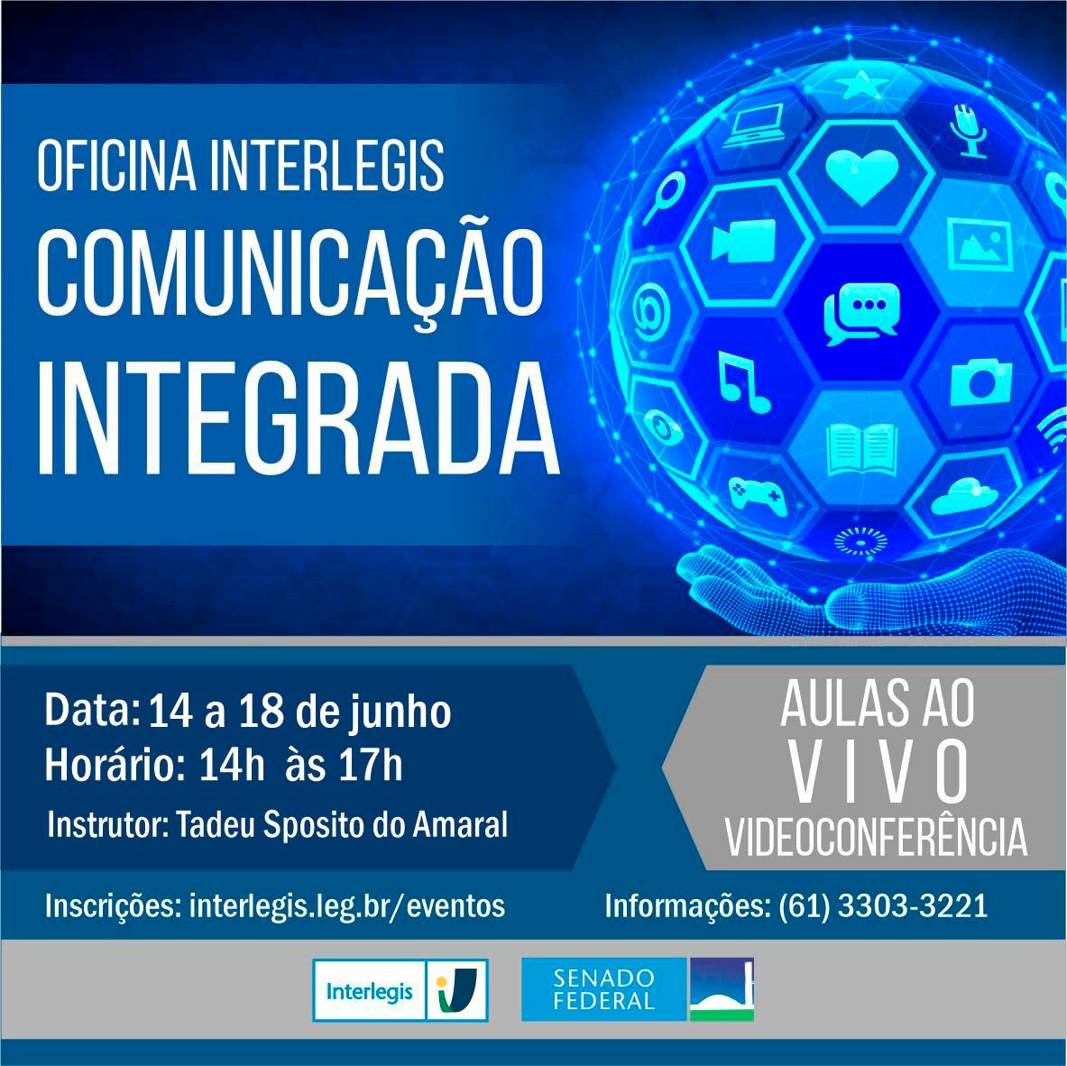 Comunicação Integrada Ao Vivo - Turma 3/2021