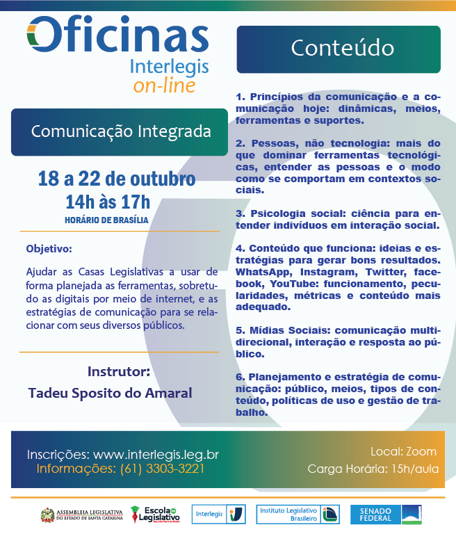 Comunicação Integrada Turma 5/2021