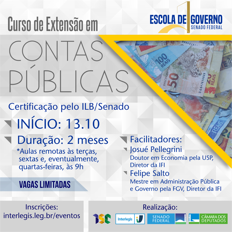 Curso de Extensão em Contas Públicas