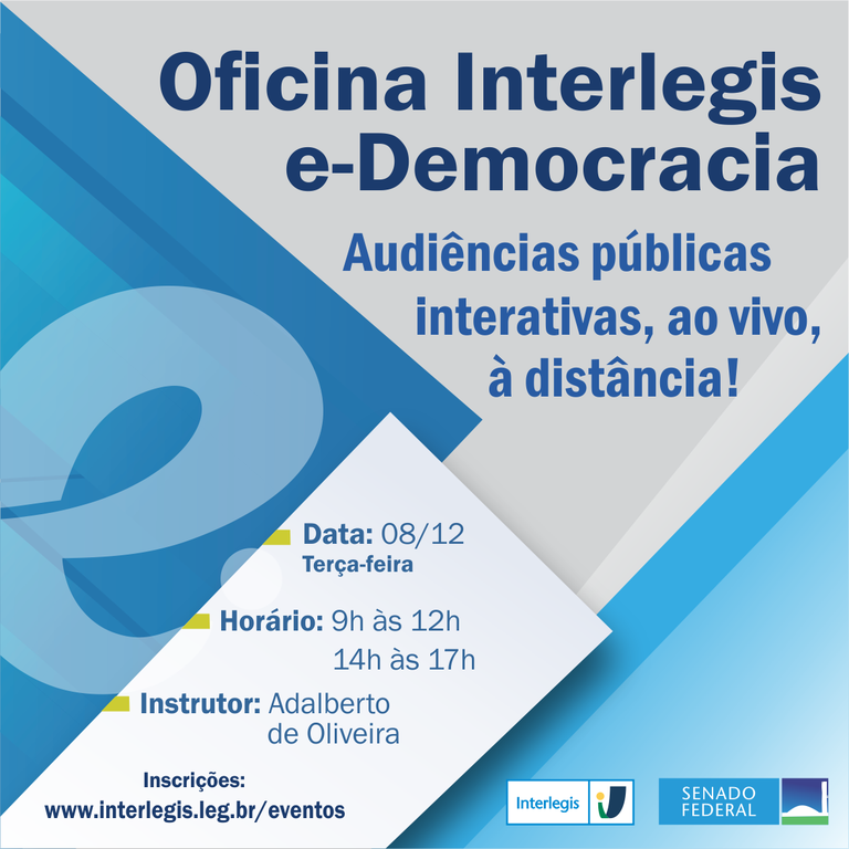 e-Democracia ao vivo - Turma 7