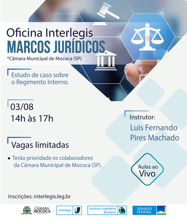 Marcos Jurídicos Ao Vivo - Turma 7