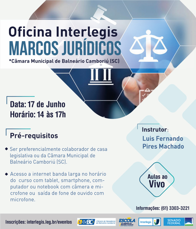 Marcos Jurídicos Câmara Municipal de Balneário Camboriú