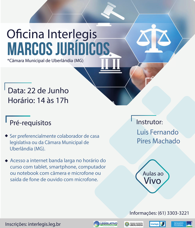 Marcos Jurídicos Câmara Municipal de Uberlândia