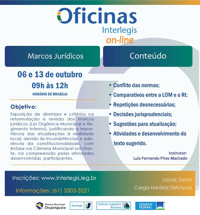 Marcos Jurídicos Chupinguaia