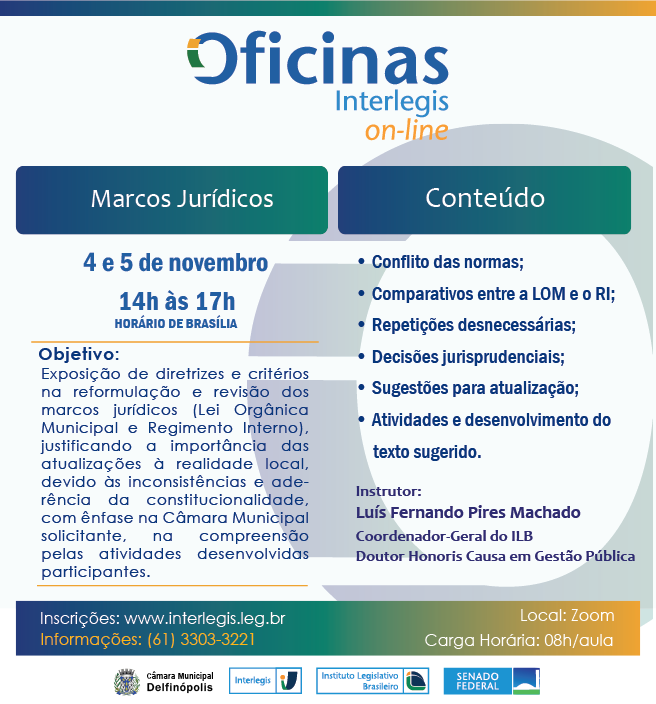 Marcos Jurídicos Delfinópolis