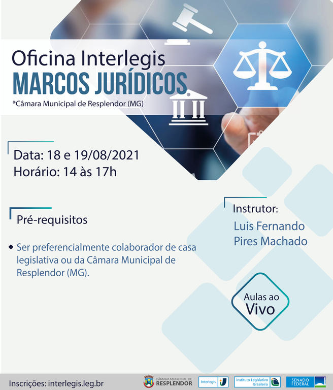Marcos Jurídicos Resplendor(MG)