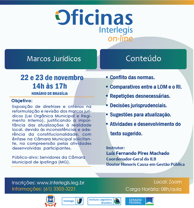 Marcos Juridicos Turma 13