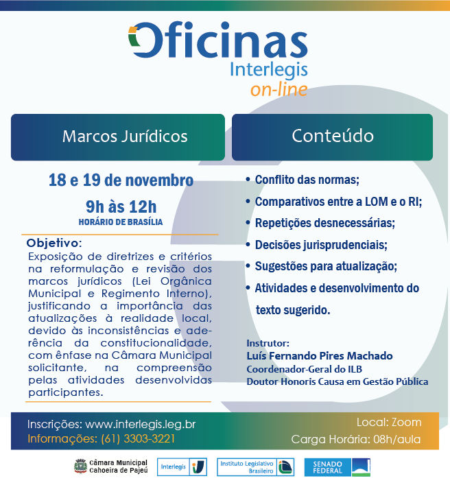 Marcos Jurídicos Turma 13