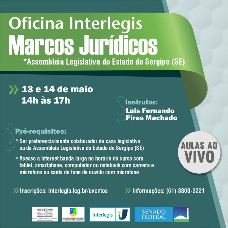 Marcos Jurídicos - Turma 3/2021 - ALESE
