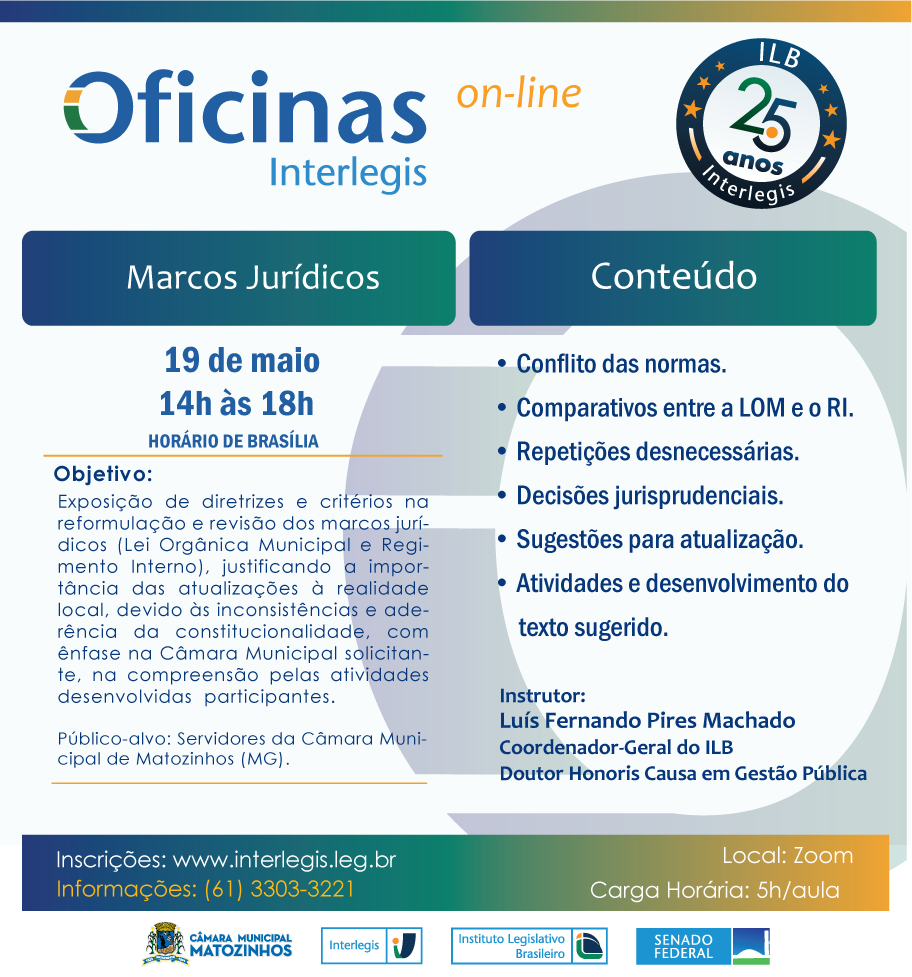 Marcos Jurídicos Turma 7/2022