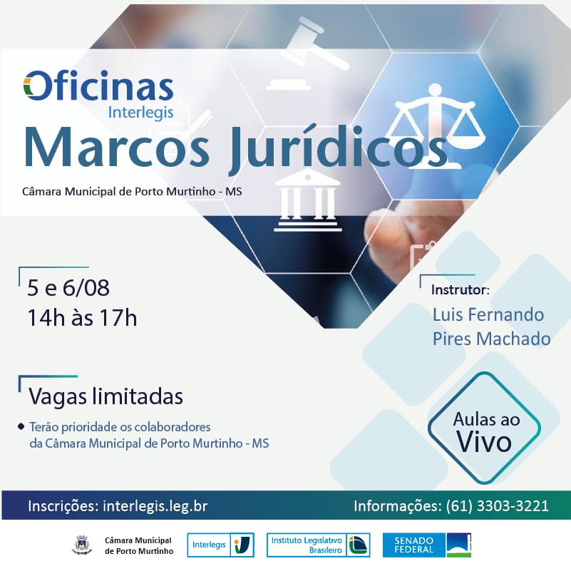 Marcos Jurídicos Turma 8 Porto Murtinho
