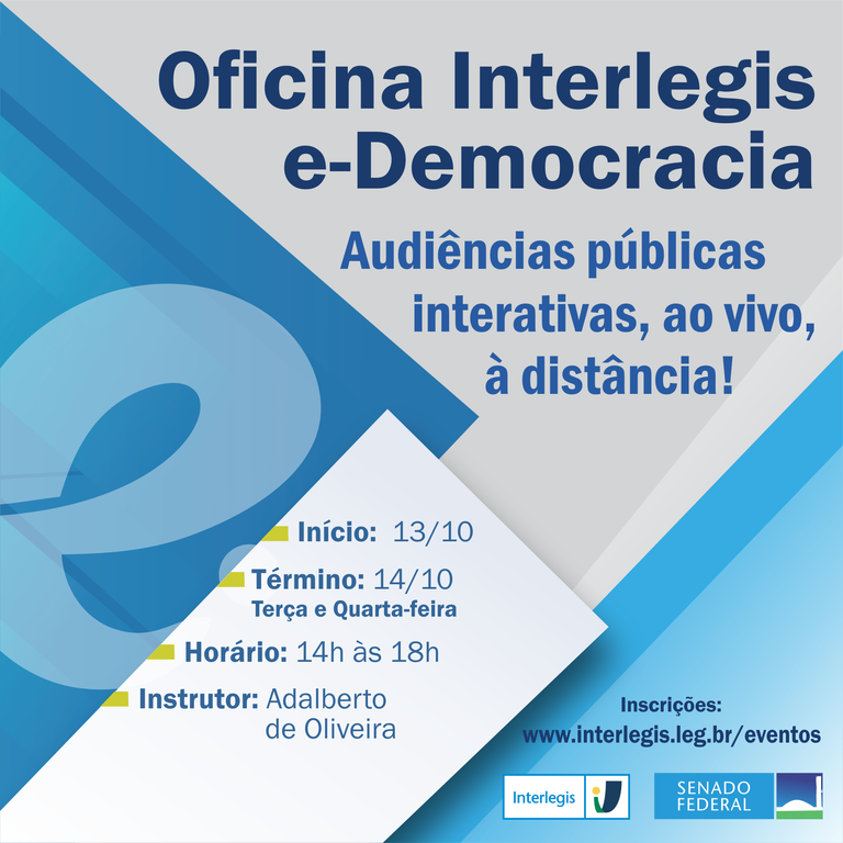 Oficina de e-Democracia ao vivo - Turma 5