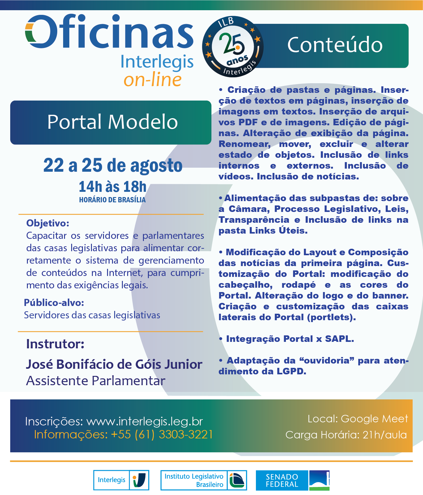 Oficina de Portal Modelo - Turma 07/2022