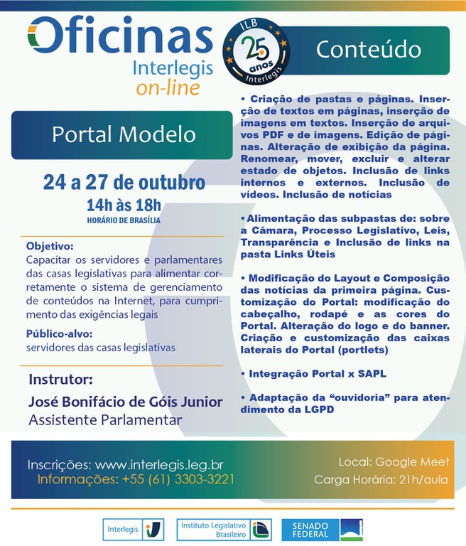 Oficina de Portal Modelo - Turma 09/2022