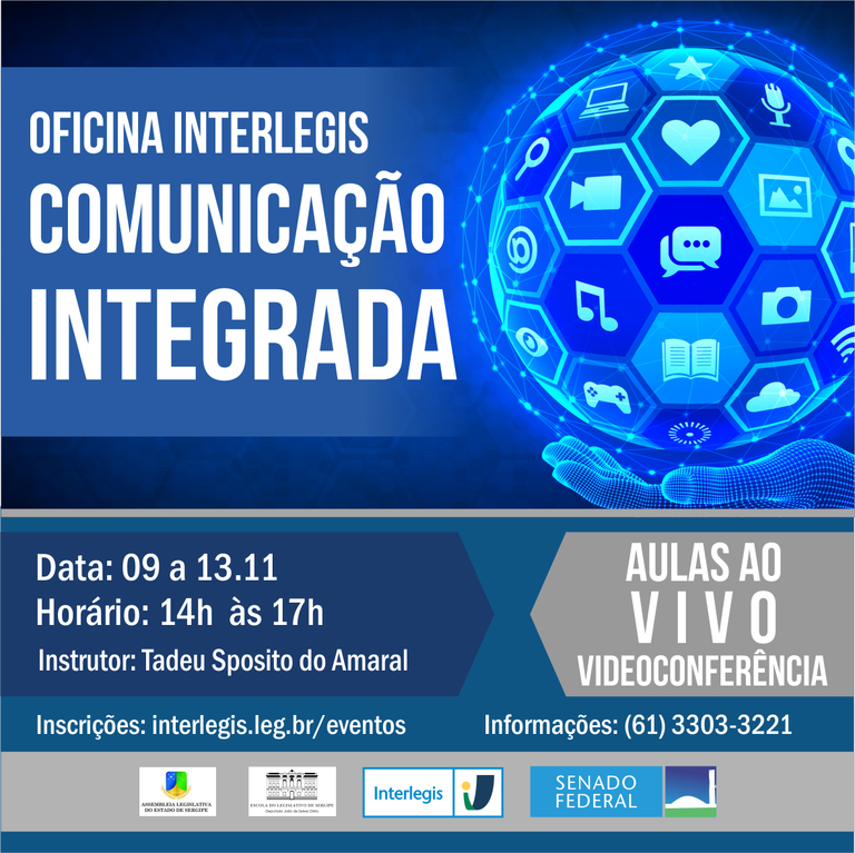 Oficina Interlegis de Comunicação Integrada Ao Vivo