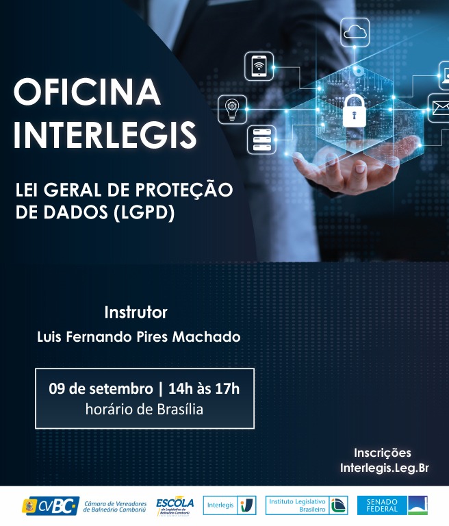Oficina Interlegis de LGPD - Turma 3 