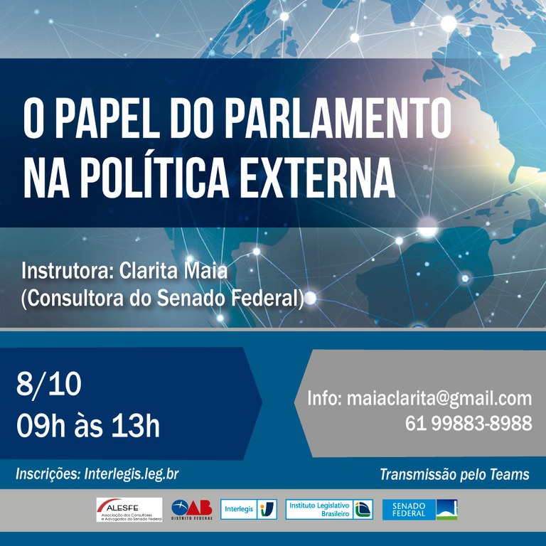 Papel do Parlamento na Política Externa