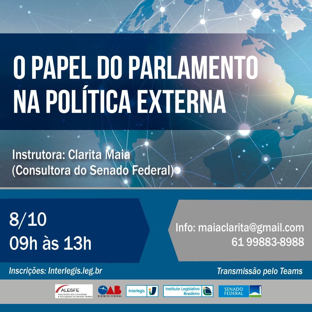 Papel do Parlamento na Política Externa