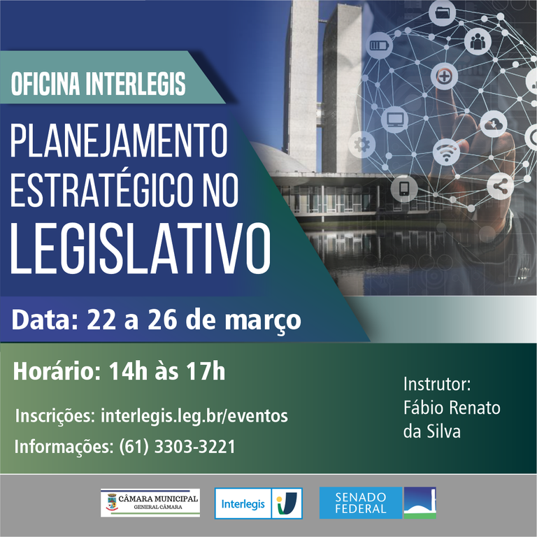 Planejamento Estratégico no Legislativo - Turma 1