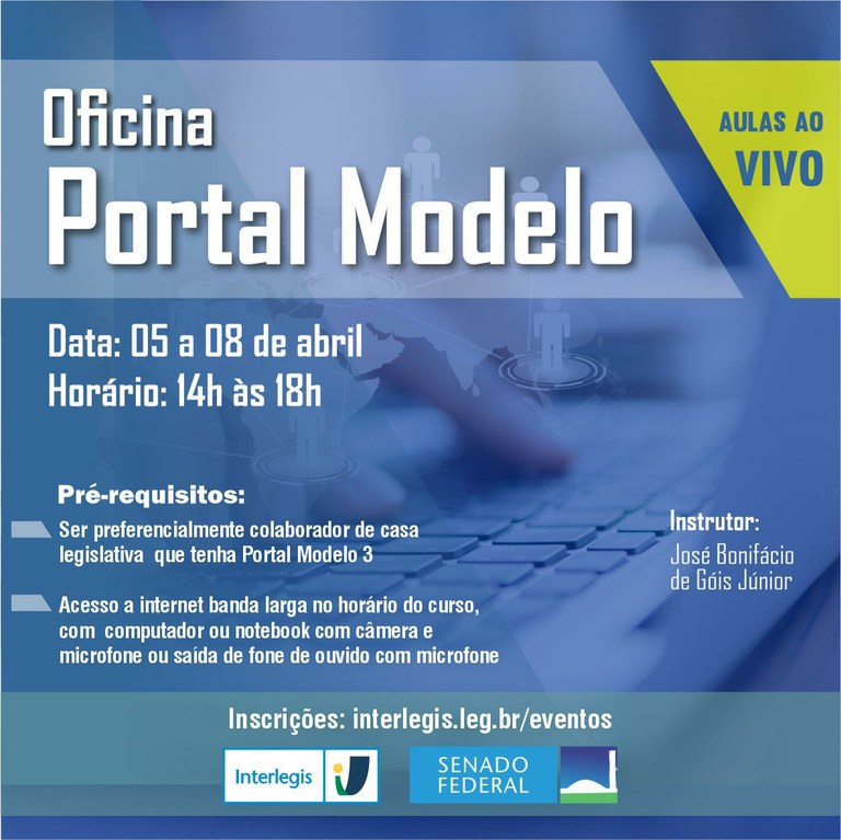 Portal Modelo Ao Vivo - Turma 4/2021