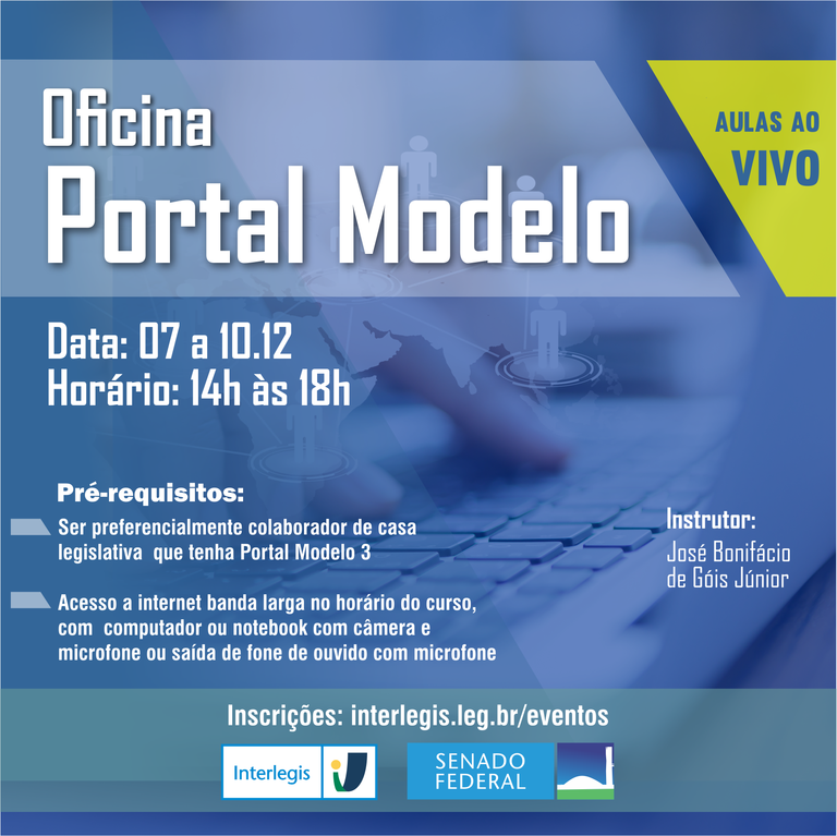 Portal Modelo Ao Vivo - Turma 5