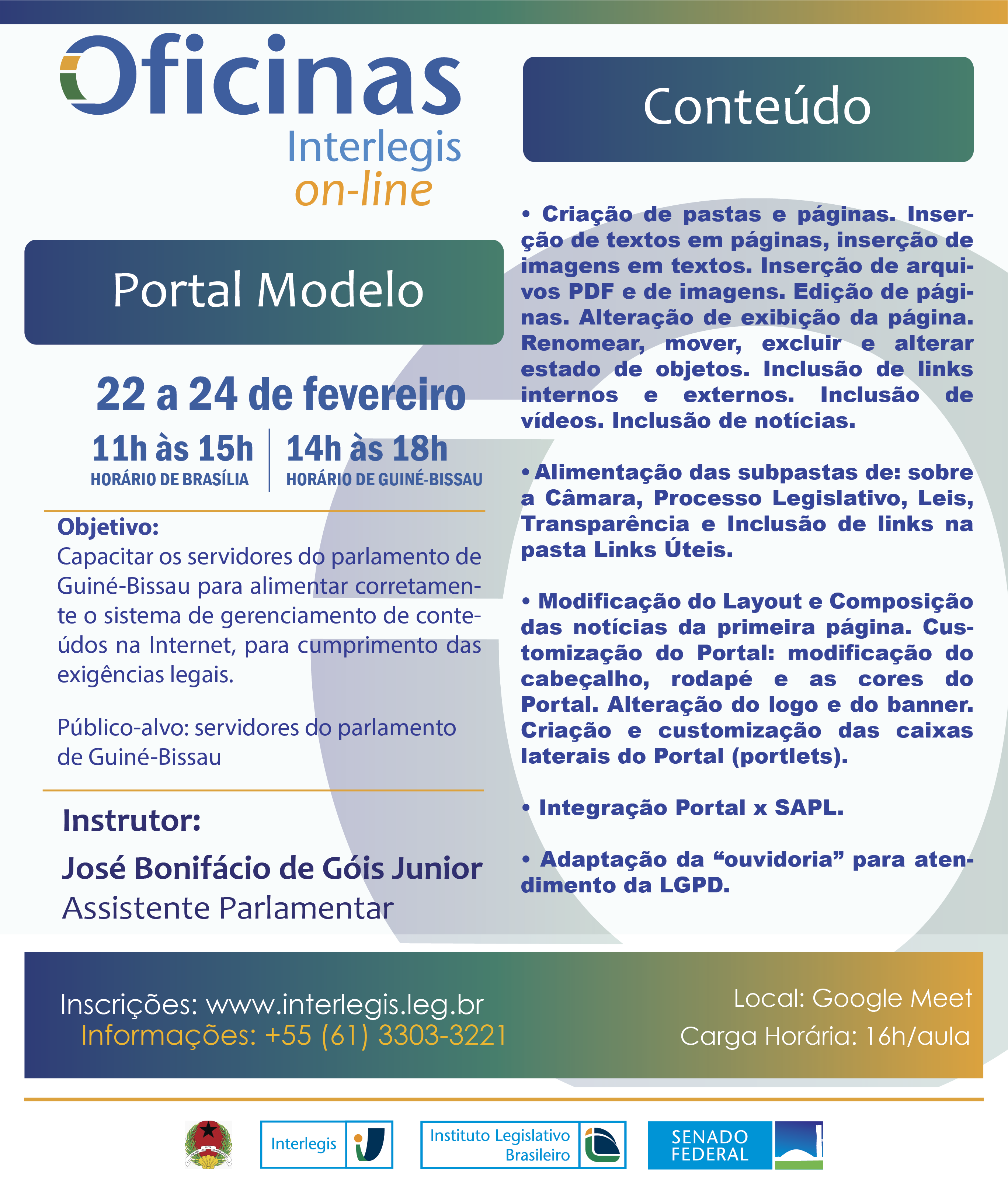 Portal Modelo Guine Bissau