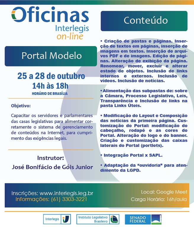 Portal Modelo turma 12