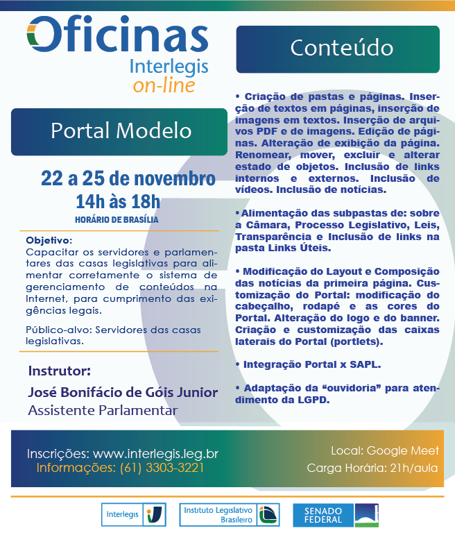 Portal Modelo Turma 13