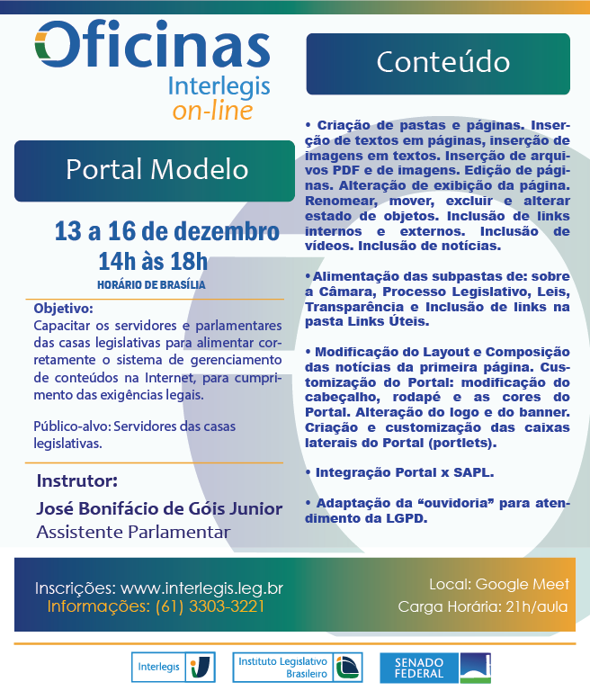 Portal Modelo Turma 14