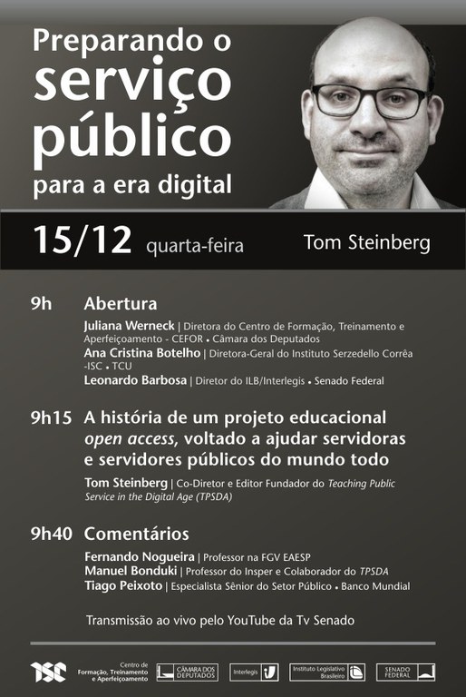 programa da palestra