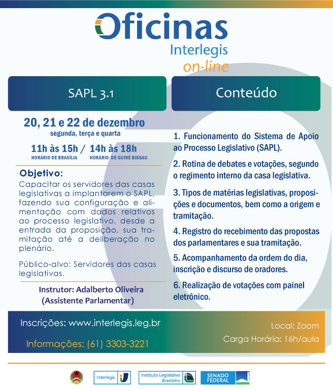 SAPL 3.1 Assembleia Nacional Popular da Guiné-Bissau