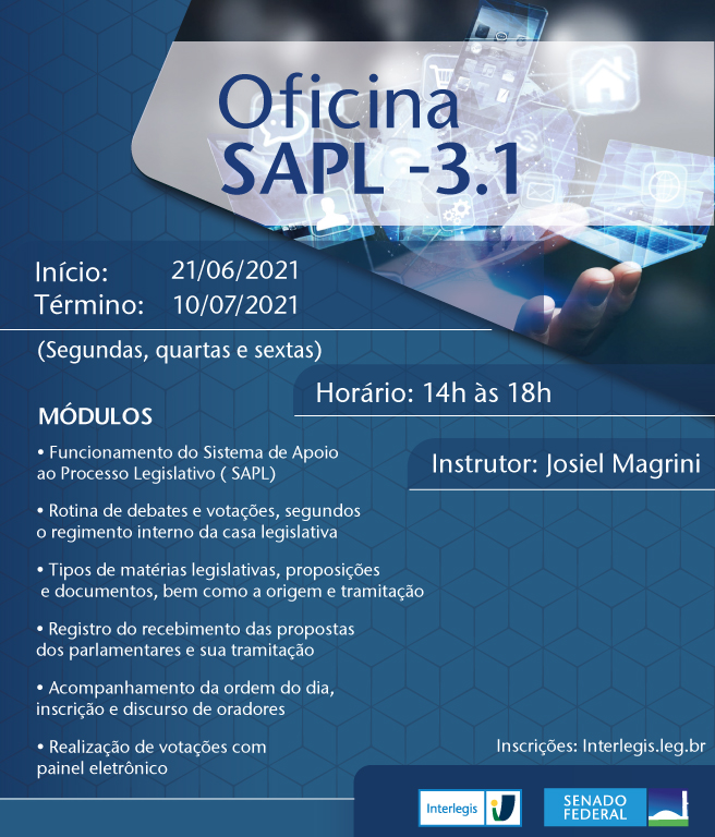 SAPL 3.1 Videoconferência - Turma 5