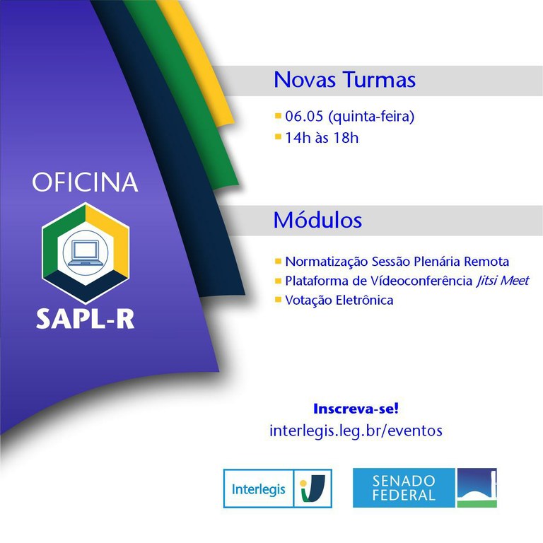 SAPL-R Ao Vivo - Turma 1/2021