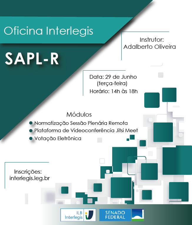 SAPL-R  Turma 3/2021
