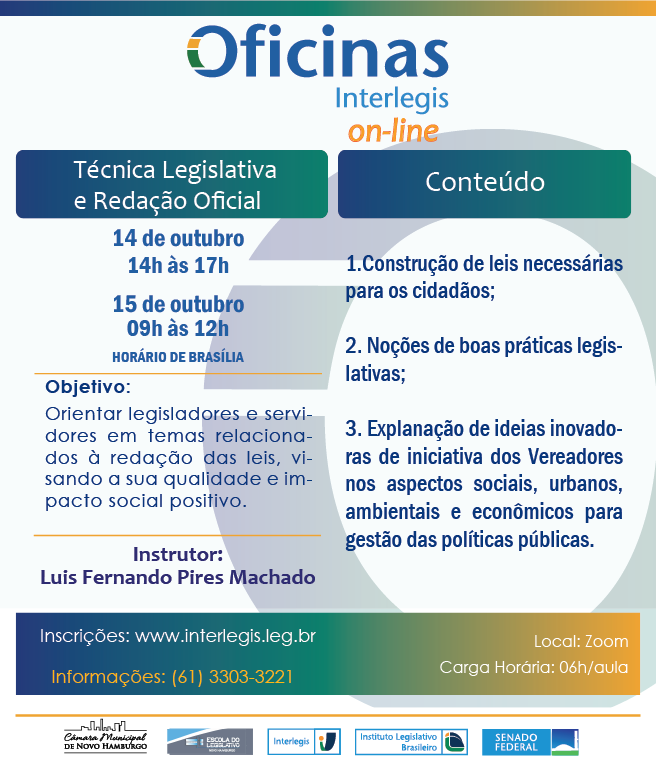 Técnica Legislativa Novo Hamburgo