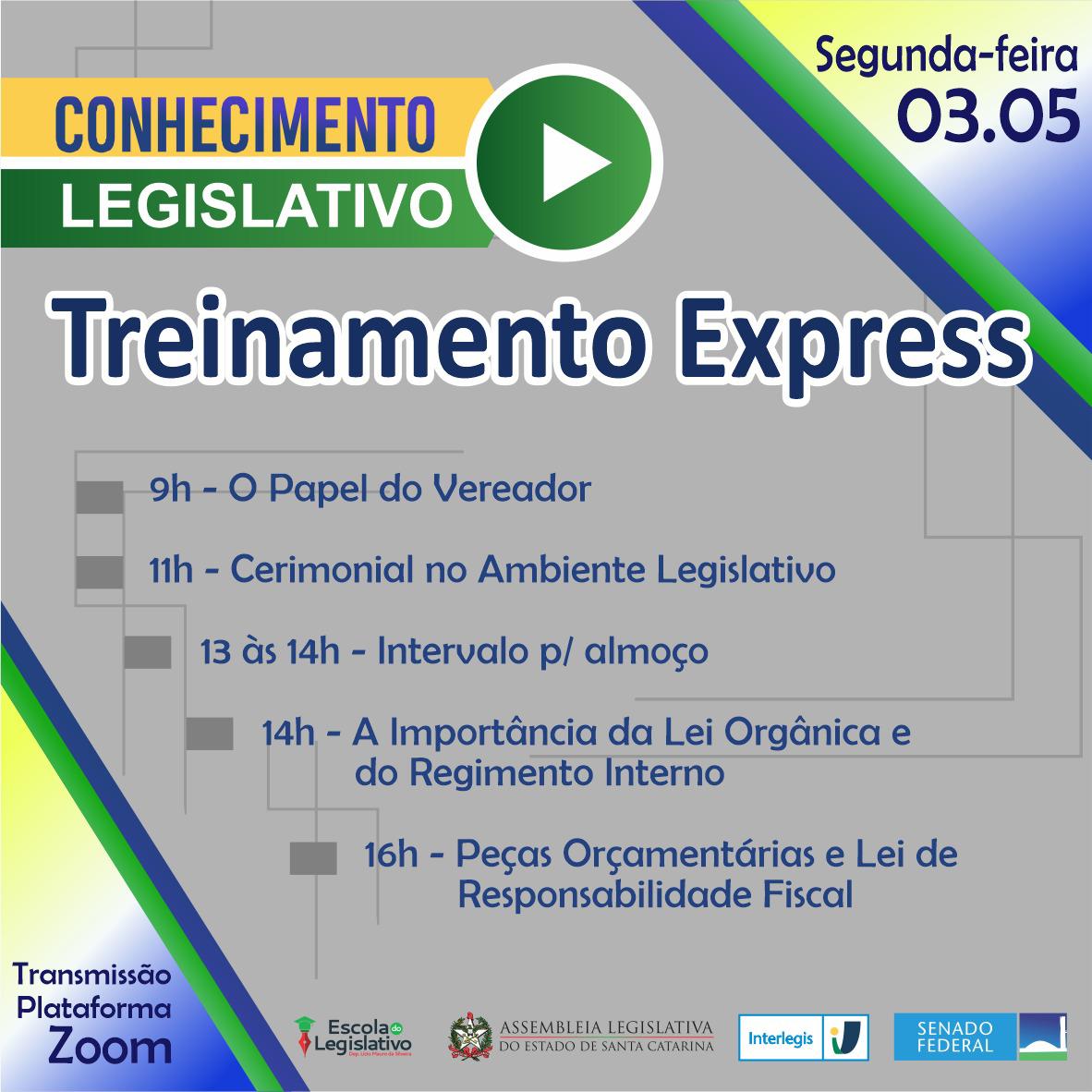 Treinamento Express - ALESC