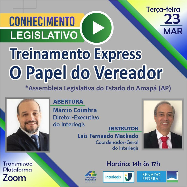 Treinamento Express - Assembléia Legislativa do Amapá