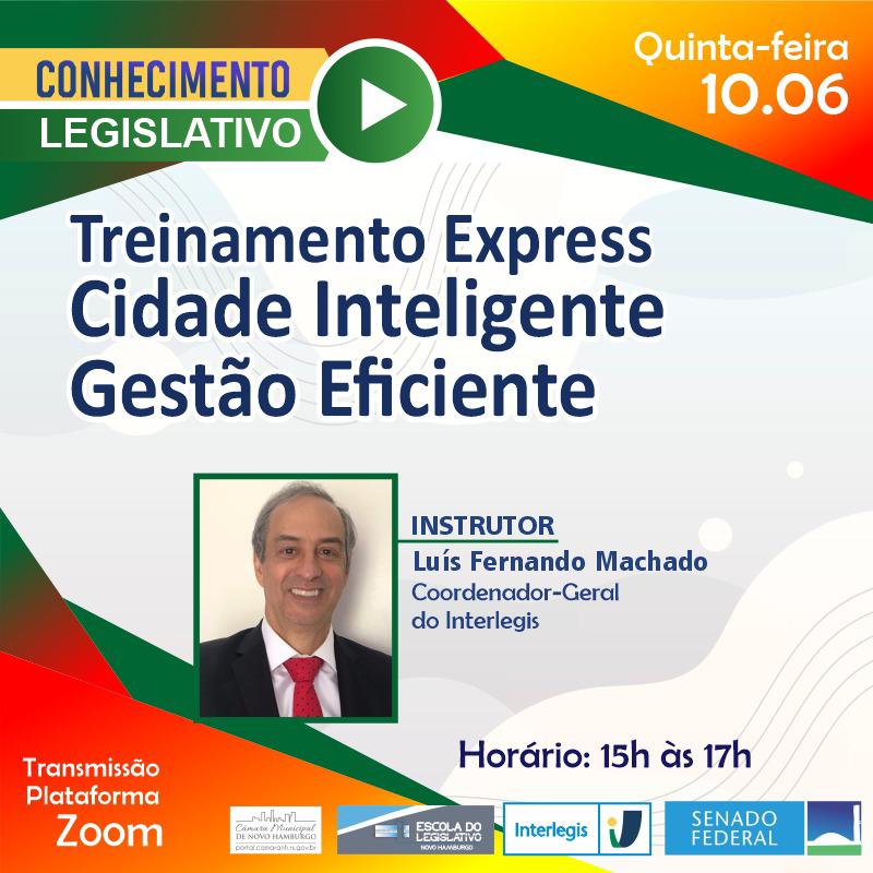 Treinamento Express - Cidade Inteligente Gestão Eficiente NH