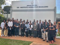 Interlegis recebe vereadores de 16 municípios mineiros