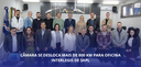 Câmara se desloca mais de 800 km para Oficina Interlegis de SAPL