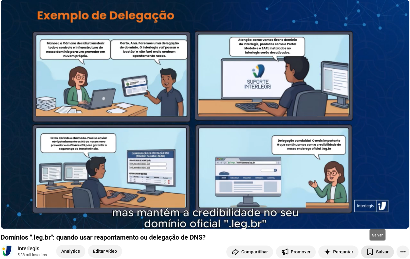 Hospedagem de e-mail legislativo: saiba o que muda e como se adequar