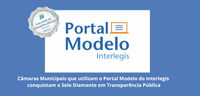 Interlegis contribui para conquista do Selo Diamante em Transparência nas Câmaras Legislativas parceiras
