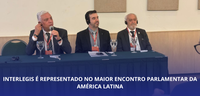 Interlegis é representado no maior encontro parlamentar da América Latina