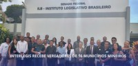 Interlegis recebe vereadores de 16 municípios mineiros