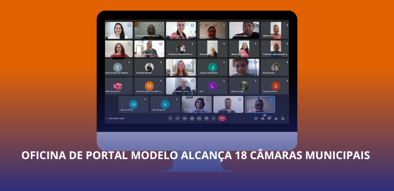 Oficina de Portal Modelo alcança 18 câmaras municipais