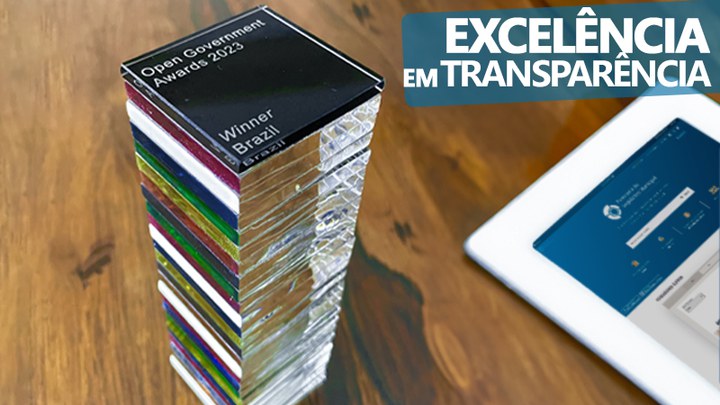 Senado ganha prêmio internacional com o portal Panorama do Legislativo Municipal